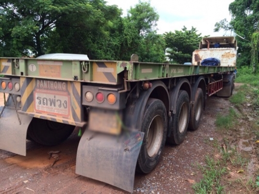 ขายด่วน รถสิบล้อหัวลากพร้อมหางพื้นเรียบสามเพลา.   Hino. 380. ปี 52 สภาพดีมากพร้อมใช้งาน. เอกสารพร้อม