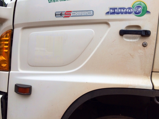 ขายด่วน รถสิบล้อหัวลากพร้อมหางพื้นเรียบสามเพลา.   Hino. 380. ปี 52 สภาพดีมากพร้อมใช้งาน. เอกสารพร้อม