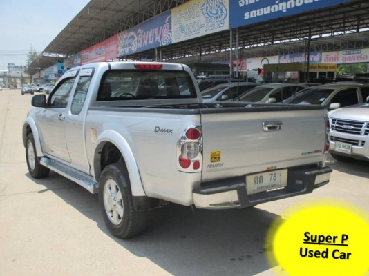 ISUZU D-MAX HI-LANDER SPACE CAB 3.0 MT 2006