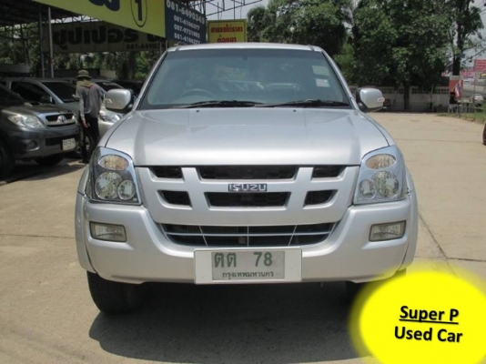 ISUZU D-MAX HI-LANDER SPACE CAB 3.0 MT 2006