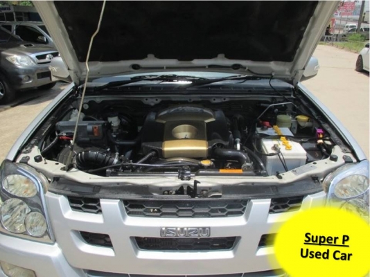 ISUZU D-MAX HI-LANDER SPACE CAB 3.0 MT 2006