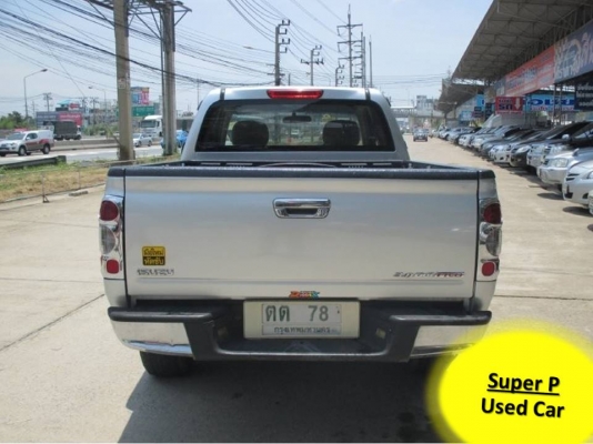 ISUZU D-MAX HI-LANDER SPACE CAB 3.0 MT 2006