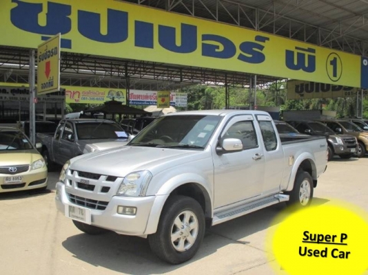 ISUZU D-MAX HI-LANDER SPACE CAB 3.0 MT 2006