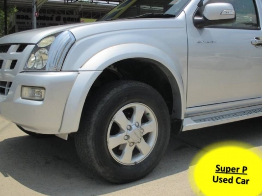 ISUZU D-MAX HI-LANDER SPACE CAB 3.0 MT 2006