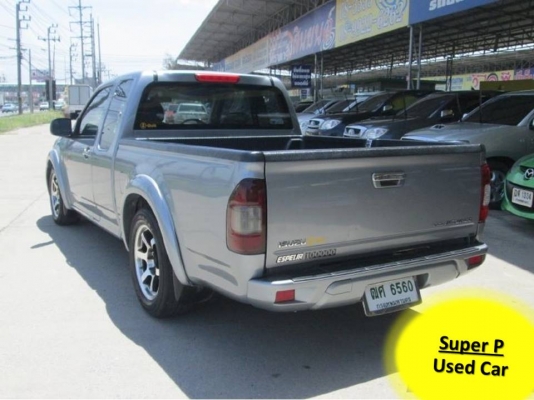 ISUZU D-MAX SPACE CAB 2.5  MT ปี 2004