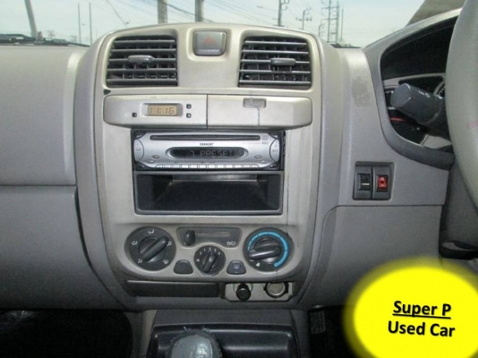 ISUZU D-MAX SPACE CAB 2.5  MT ปี 2004