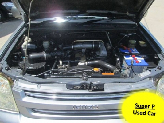 ISUZU D-MAX SPACE CAB 2.5  MT ปี 2004
