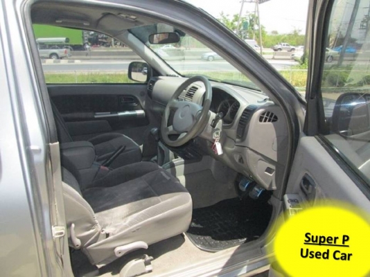 ISUZU D-MAX SPACE CAB 2.5  MT ปี 2004