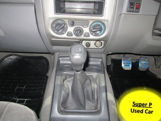 ISUZU D-MAX SPACE CAB 2.5  MT ปี 2004