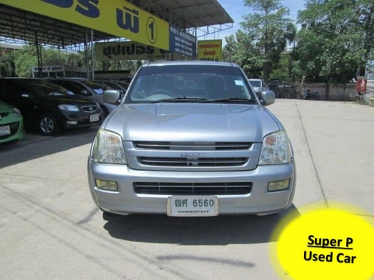 ISUZU D-MAX SPACE CAB 2.5  MT ปี 2004