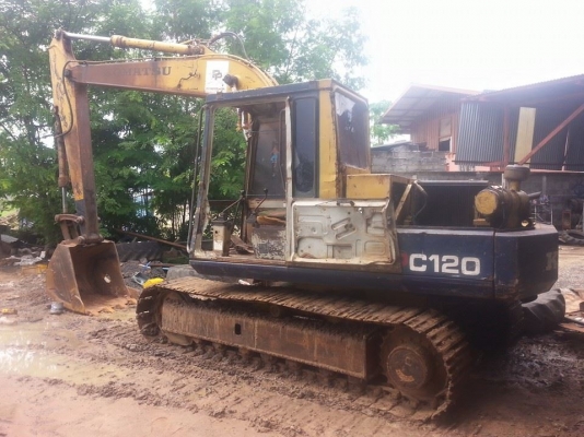 ขายแบคโค KOMATSU PC120-3 เครื่องเดิม ปั้มเดิม เอวแน่น ช่วงล่างดี สนใจโทร 090-8588220คุณนะ 093-3258446คุณบิว ID:narong498 หรือเข้าดูสินค้าอื่นๆได้ที่ www.truck.in.th/498 หรือเพจFacebook ณรงค์ ซื้อขายรถมือสอง (เว็บไซต์ส่วนตัว) หรือFacebook ตลาดรถมือสอง คุณน
