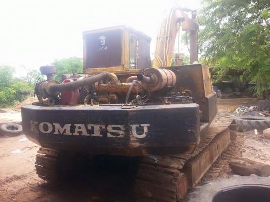 ขายแบคโค KOMATSU PC120-3 เครื่องเดิม ปั้มเดิม เอวแน่น ช่วงล่างดี สนใจโทร 090-8588220คุณนะ 093-3258446คุณบิว ID:narong498 หรือเข้าดูสินค้าอื่นๆได้ที่ www.truck.in.th/498 หรือเพจFacebook ณรงค์ ซื้อขายรถมือสอง (เว็บไซต์ส่วนตัว) หรือFacebook ตลาดรถมือสอง คุณน