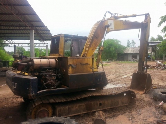 ขายแบคโค KOMATSU PC120-3 เครื่องเดิม ปั้มเดิม เอวแน่น ช่วงล่างดี สนใจโทร 090-8588220คุณนะ 093-3258446คุณบิว ID:narong498 หรือเข้าดูสินค้าอื่นๆได้ที่ www.truck.in.th/498 หรือเพจFacebook ณรงค์ ซื้อขายรถมือสอง (เว็บไซต์ส่วนตัว) หรือFacebook ตลาดรถมือสอง คุณน