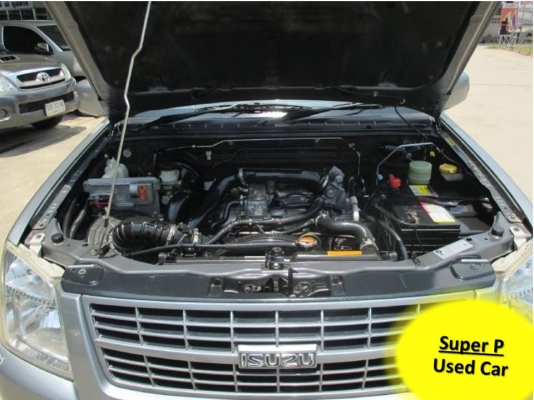 ISUZU D-MAX SPACE CAB 2.5  DDI I-TEQ MT ปี 2007