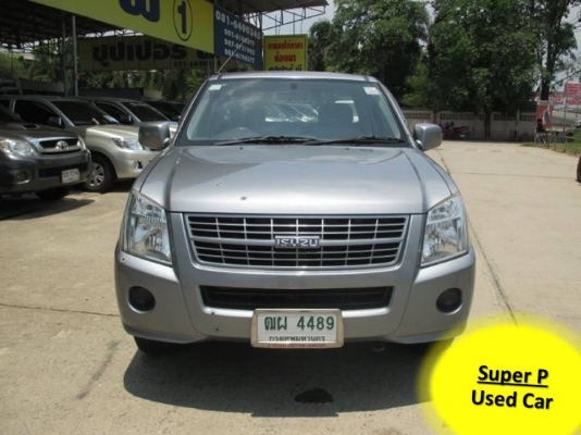 ISUZU D-MAX SPACE CAB 2.5  DDI I-TEQ MT ปี 2007