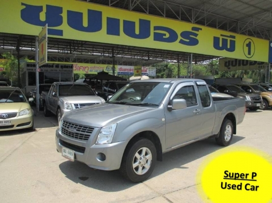 ISUZU D-MAX SPACE CAB 2.5  DDI I-TEQ MT ปี 2007