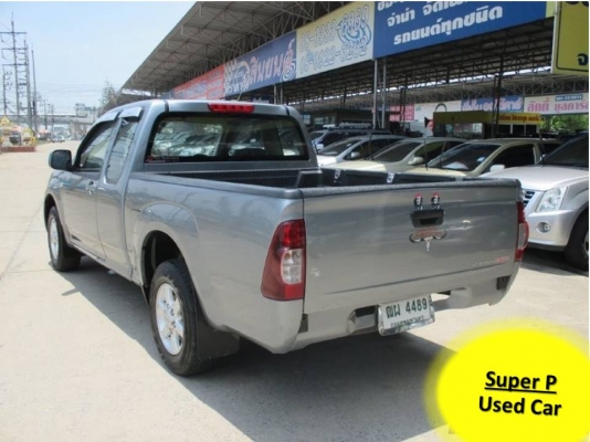 ISUZU D-MAX SPACE CAB 2.5  DDI I-TEQ MT ปี 2007