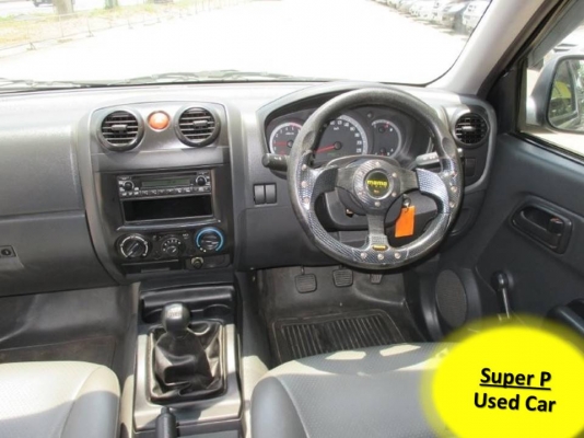 ISUZU D-MAX SPACE CAB 2.5  DDI I-TEQ MT ปี 2007