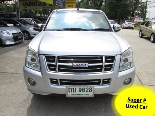 ISUZU D-MAX SPACE CAB 3.0  Ddi i-TEQ ปี 2009