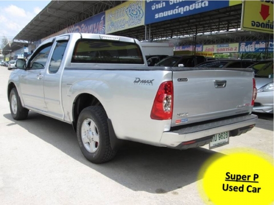ISUZU D-MAX SPACE CAB 3.0  Ddi i-TEQ ปี 2009