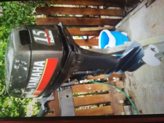 Yamaha15/2จังหวะหางสั้น