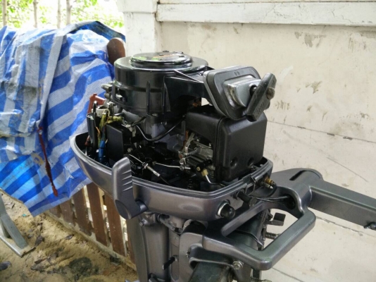 Yamaha15/2จังหวะหางสั้น