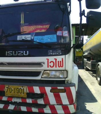 หัวลาก อีซูซู GXZ 320 ปี46 สภาพดีสวยเดิมทั้งคัน ทะเบียนพร้อมโอน