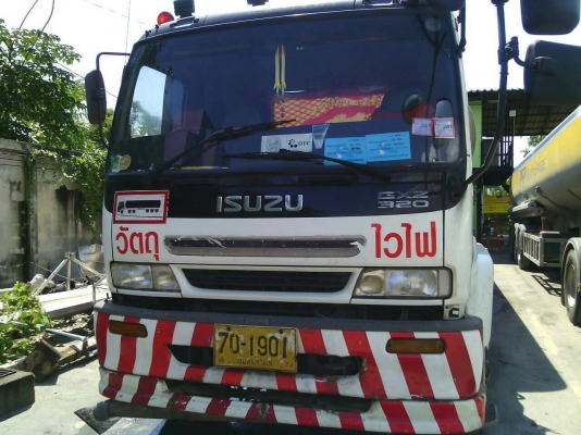 หัวลาก อีซูซู GXZ 320 ปี46 สภาพดีสวยเดิมทั้งคัน ทะเบียนพร้อมโอน