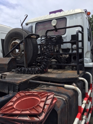 หัวลาก อีซูซู GXZ 320 ปี46 สภาพดีสวยเดิมทั้งคัน ทะเบียนพร้อมโอน