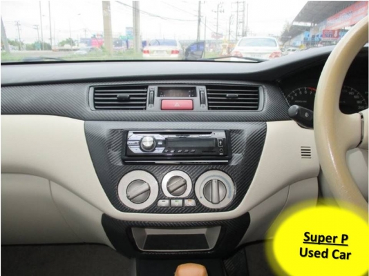 MITSUBISHI LANCER 1.6 GLX AT ปี2004 MITSUBISHI LANCER 1.6 GLX AT ปี2004