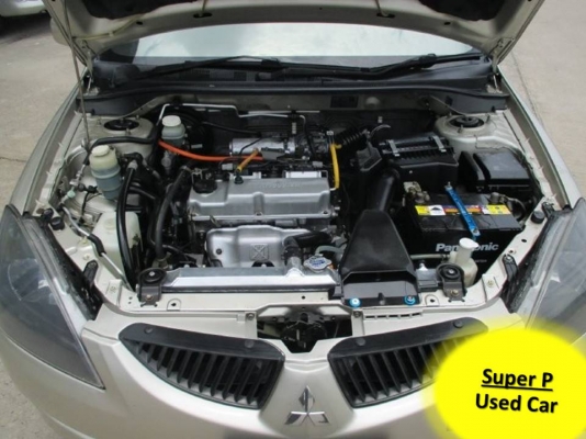 MITSUBISHI LANCER 1.6 GLX AT ปี2004 MITSUBISHI LANCER 1.6 GLX AT ปี2004