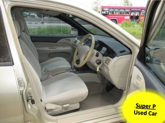 MITSUBISHI LANCER 1.6 GLX AT ปี2004 MITSUBISHI LANCER 1.6 GLX AT ปี2004