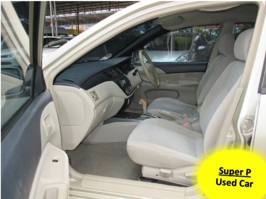 MITSUBISHI LANCER 1.6 GLX AT ปี2004 MITSUBISHI LANCER 1.6 GLX AT ปี2004