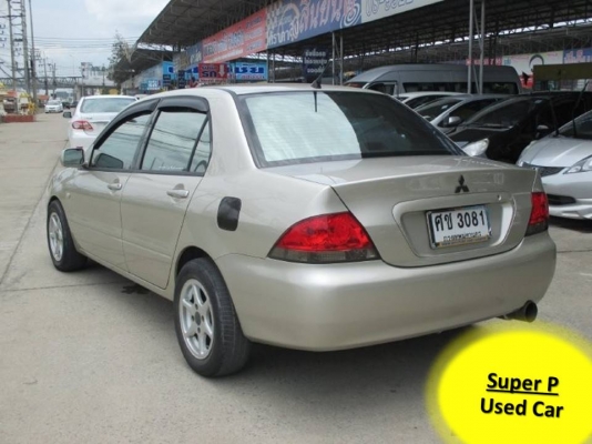 MITSUBISHI LANCER 1.6 GLX AT ปี2004 MITSUBISHI LANCER 1.6 GLX AT ปี2004
