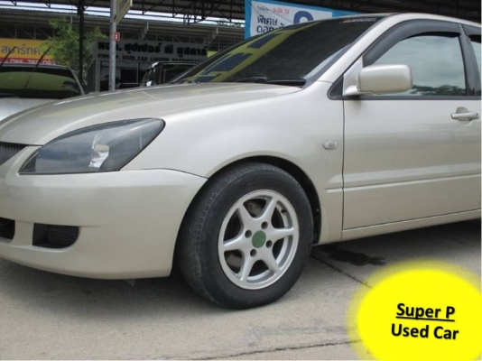 MITSUBISHI LANCER 1.6 GLX AT ปี2004 MITSUBISHI LANCER 1.6 GLX AT ปี2004