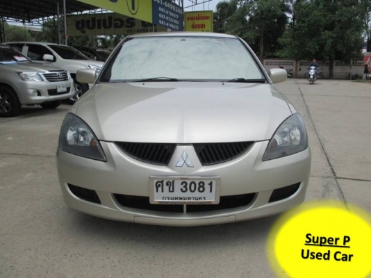 MITSUBISHI LANCER 1.6 GLX AT ปี2004 MITSUBISHI LANCER 1.6 GLX AT ปี2004