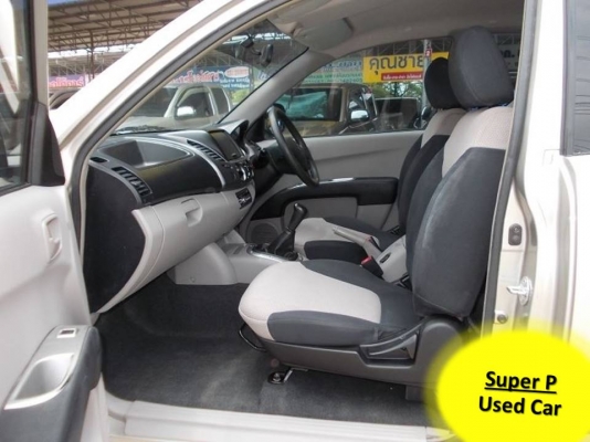 MITSUBISHI TRITON MEGA CAB 2.5 GLX MT ปี 2008