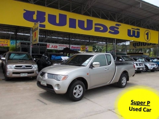 MITSUBISHI TRITON MEGA CAB 2.5 GLX MT ปี 2008
