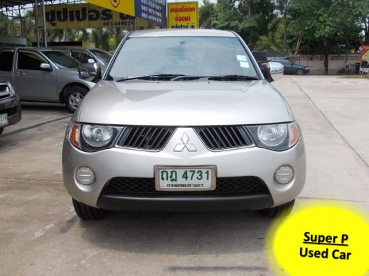 MITSUBISHI TRITON MEGA CAB 2.5 GLX MT ปี 2008