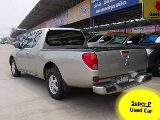 MITSUBISHI TRITON MEGA CAB 2.5 GLX MT ปี 2008