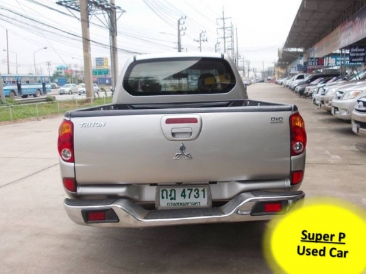 MITSUBISHI TRITON MEGA CAB 2.5 GLX MT ปี 2008