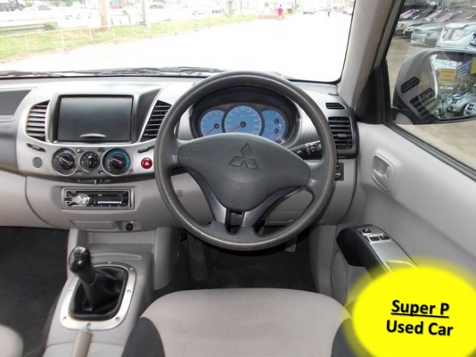 MITSUBISHI TRITON MEGA CAB 2.5 GLX MT ปี 2008