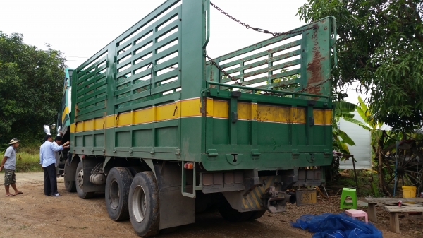 ขายสิบสองล้อสองเพลา isuzu GIGA 360 ไม่ดั้ม