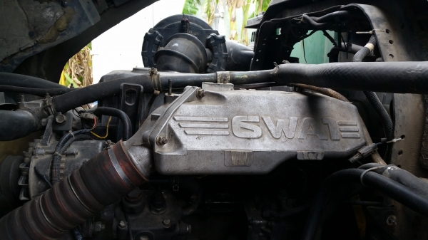 ขายสิบสองล้อสองเพลา isuzu GIGA 360 ไม่ดั้ม