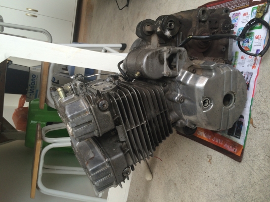 ขาย เครื่อง club man 250cc คับ