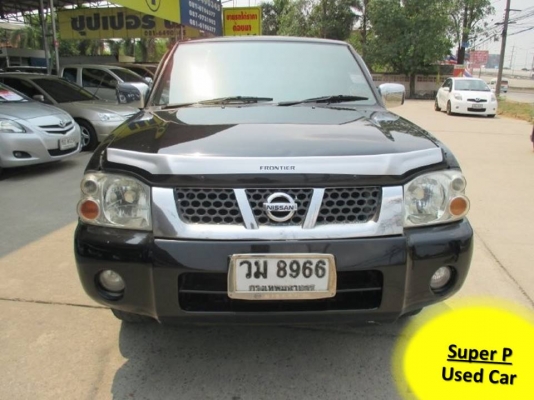 NISSAN BIG-M FRONTIER 4DR 3.0 ZDI MT ปี 2002