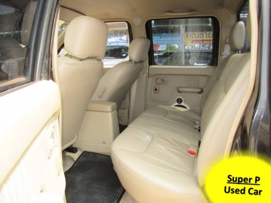 NISSAN BIG-M FRONTIER 4DR 3.0 ZDI MT ปี 2002