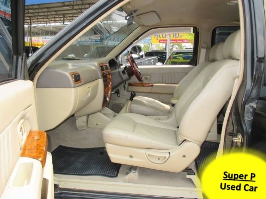 NISSAN BIG-M FRONTIER 4DR 3.0 ZDI MT ปี 2002