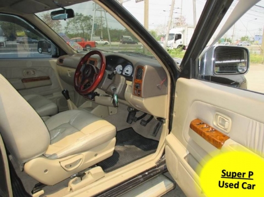 NISSAN BIG-M FRONTIER 4DR 3.0 ZDI MT ปี 2002