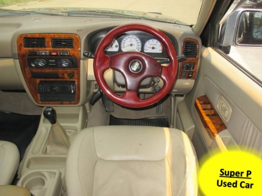 NISSAN BIG-M FRONTIER 4DR 3.0 ZDI MT ปี 2002